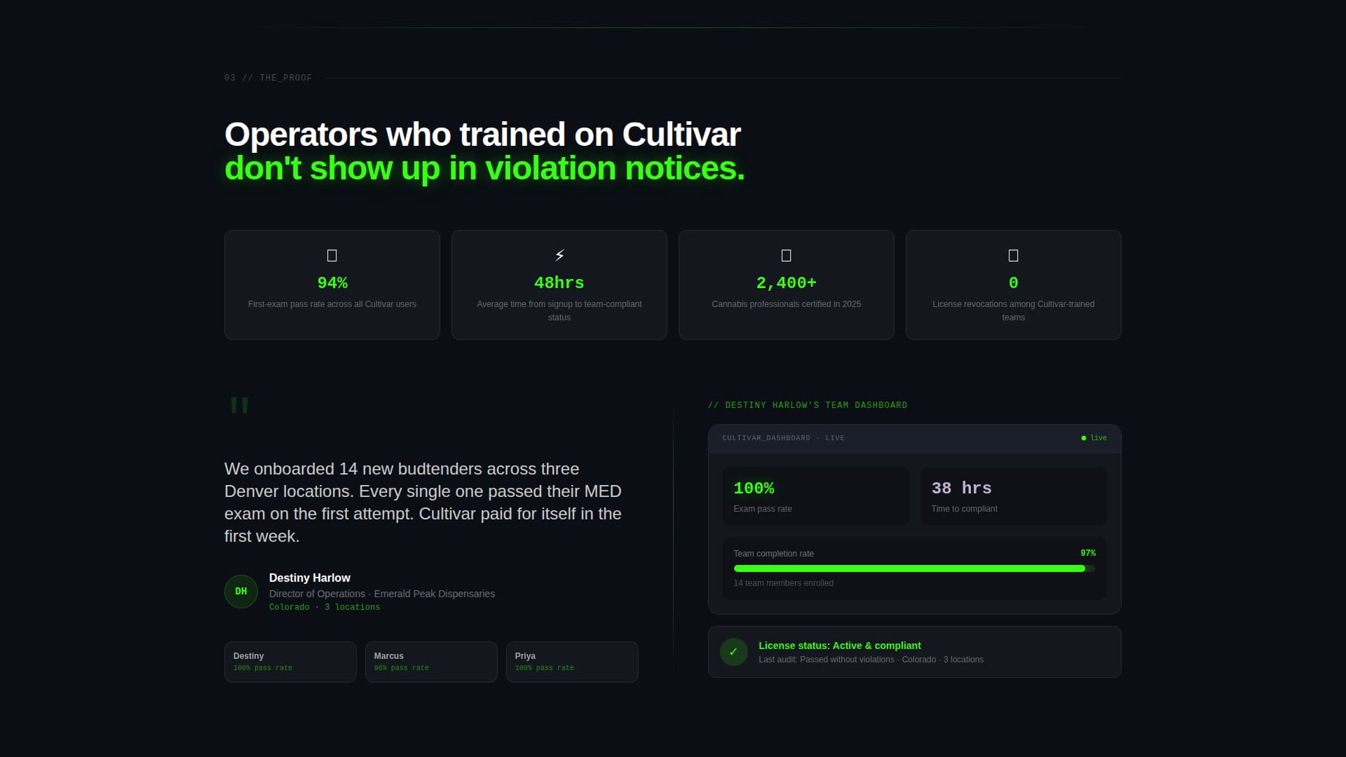 Cannabis Software & SaaS Privacy Policy Website Template