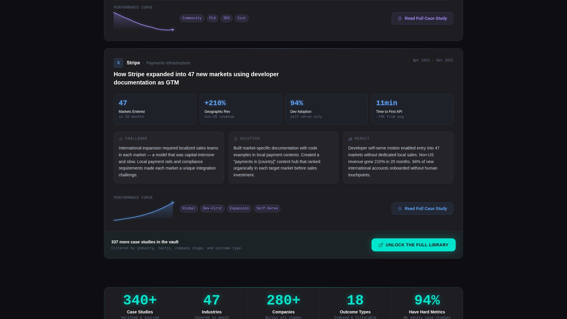 Proofvault - Powerful Case Study Landing Page Template
