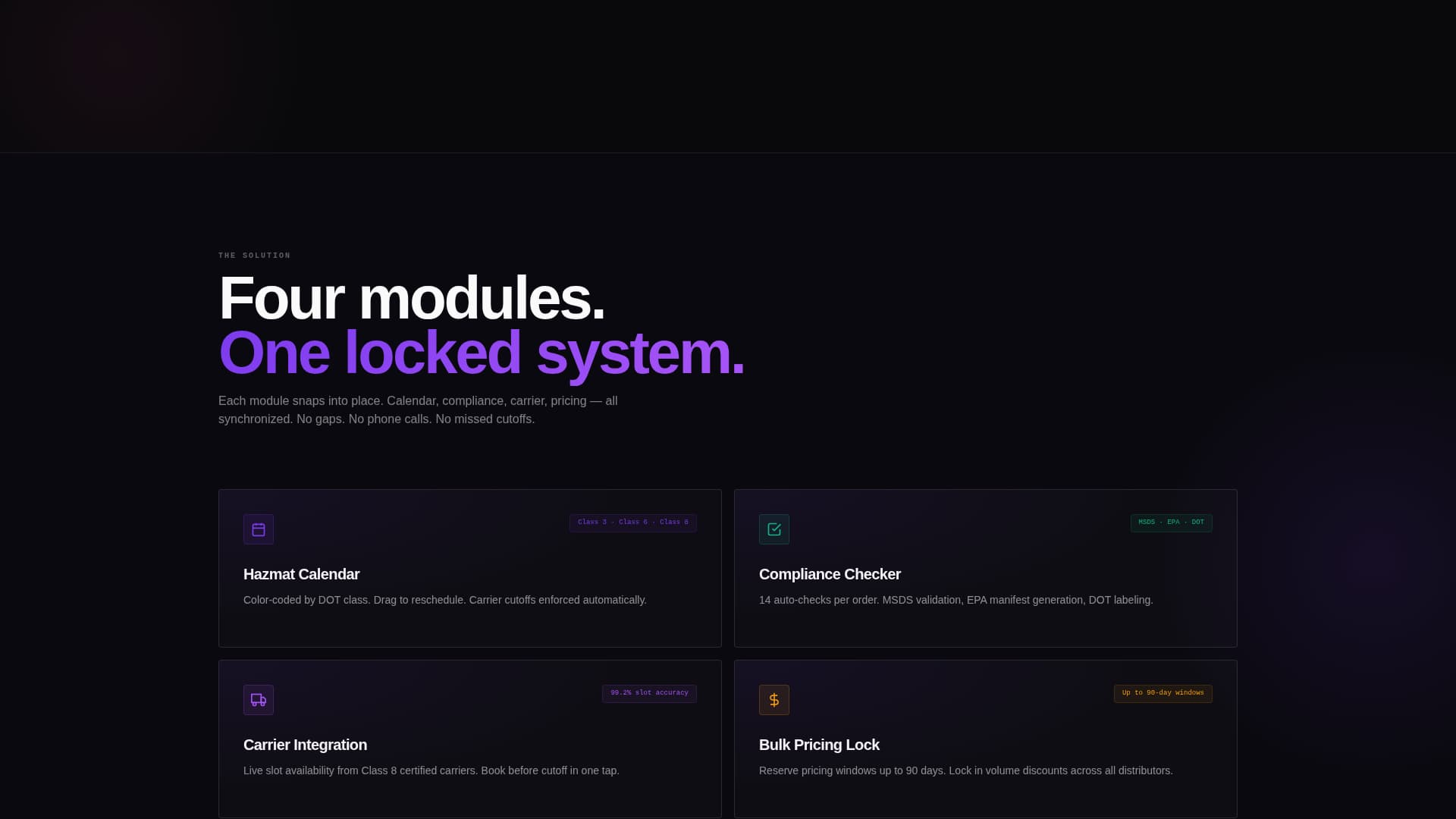 Catalyst - Powerful Chemical Landing Page Template
