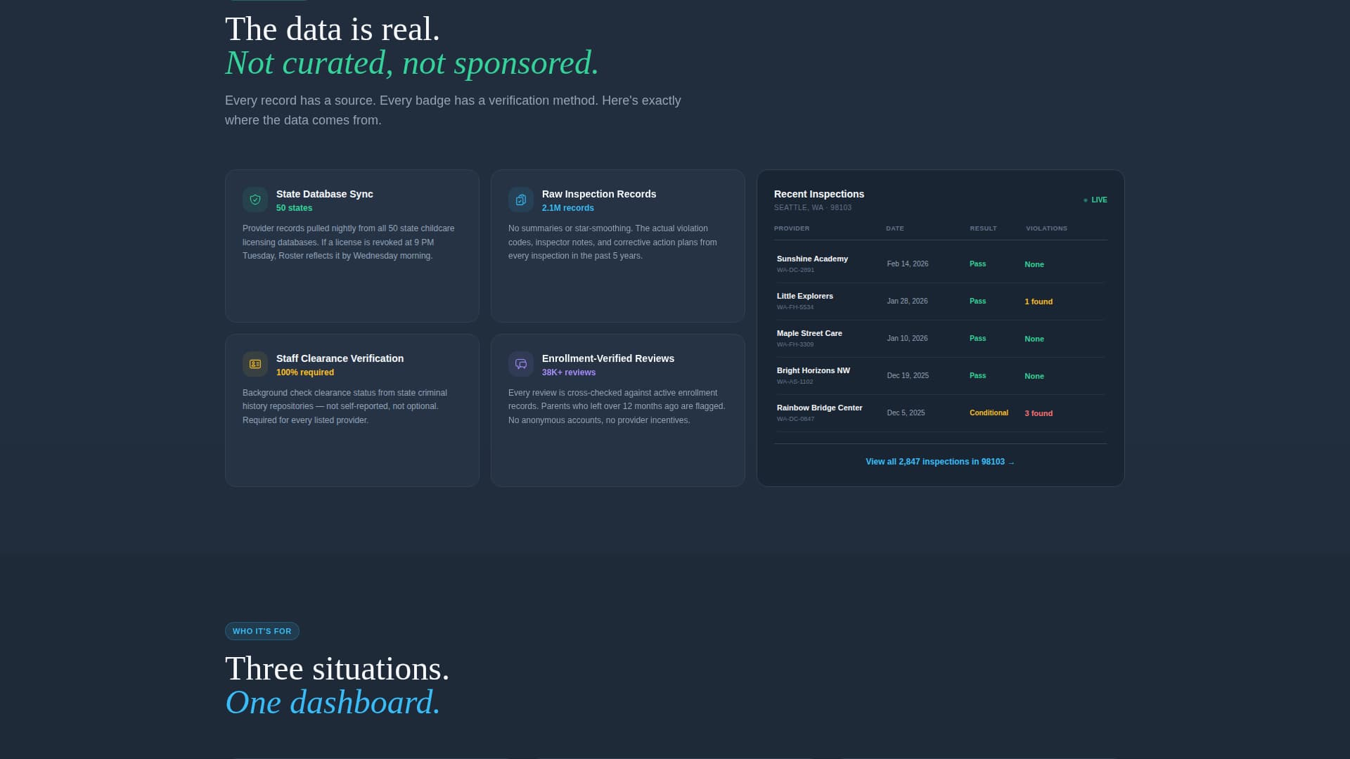 Child - Premium Care Landing Page Template