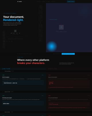 Multilingual Documentation Cost Calculator Website Template