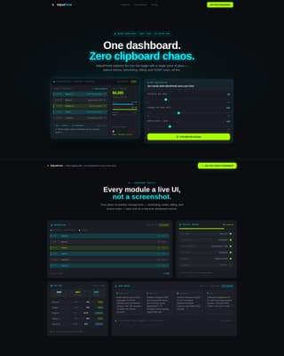 Adjust - Powerful Chiropractic Landing Page Template