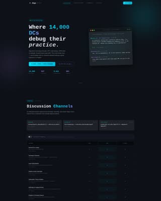 Align - Dynamic Chiropractic Landing Page Template