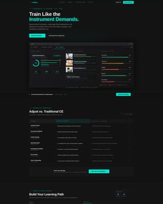 Chiropractic Digital Presence Complete Careers Website Template