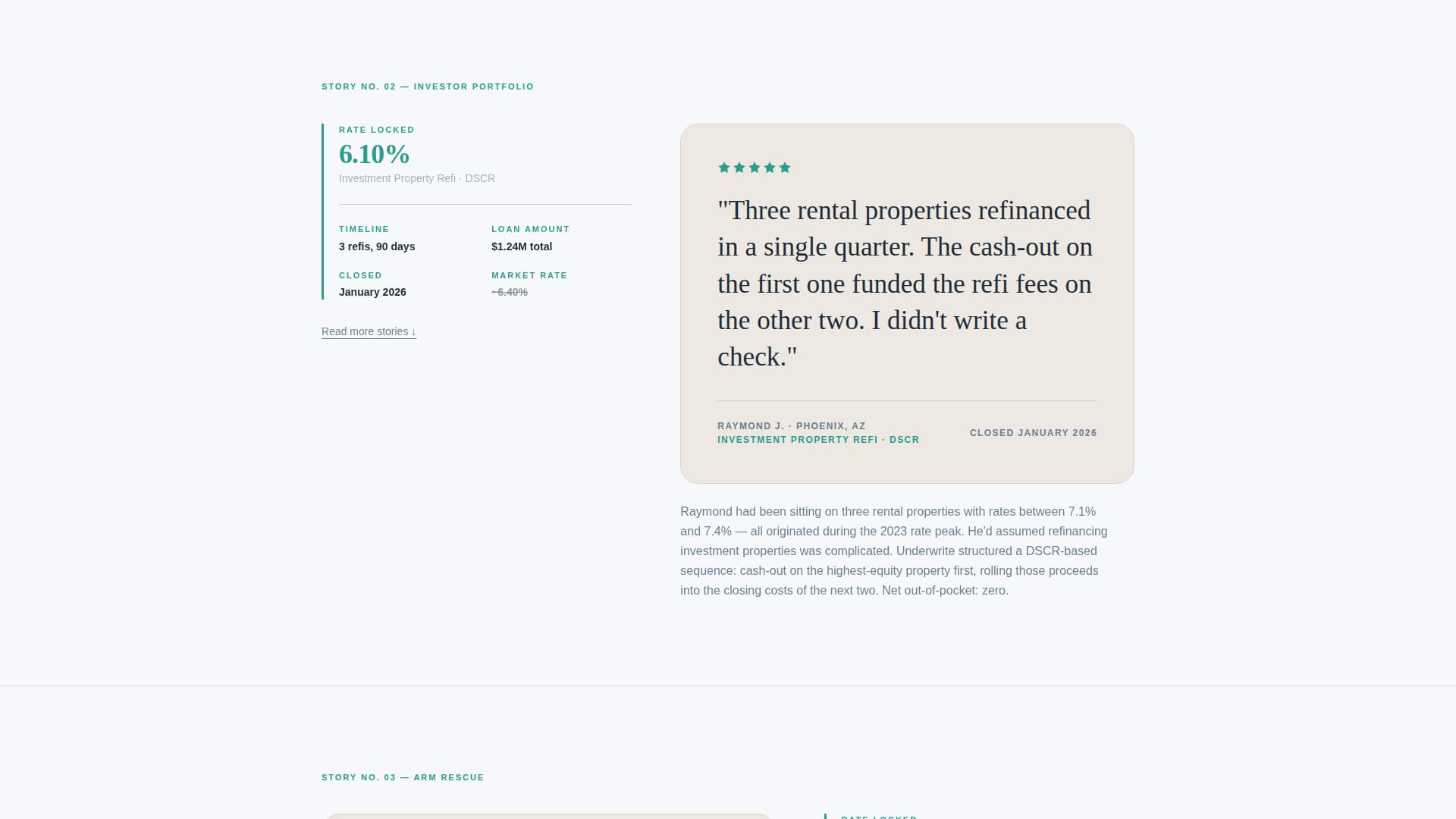 Underwrite - Trusted Mortgagebroker Landing Page Template