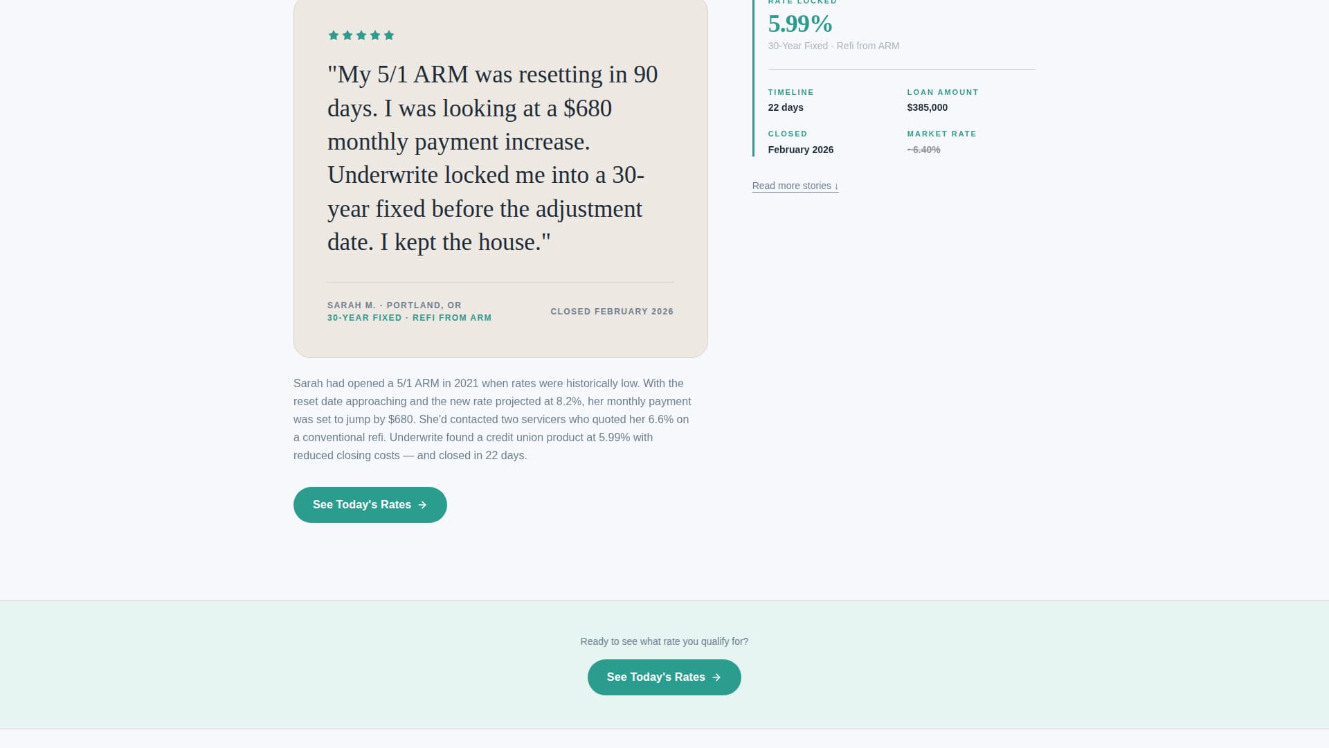Underwrite - Trusted Mortgagebroker Landing Page Template
