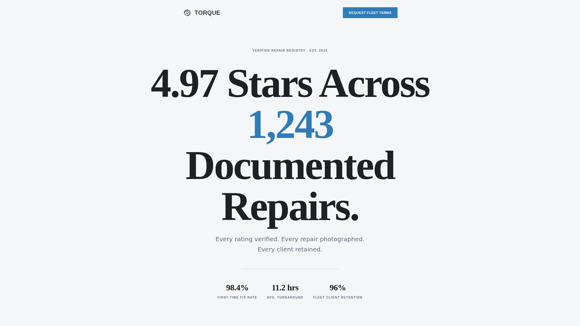 Alignment — Licensed Brake Specialist Landing Page Template