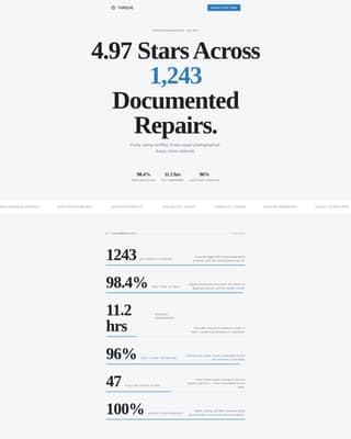 Alignment — Licensed Brake Specialist Landing Page Template
