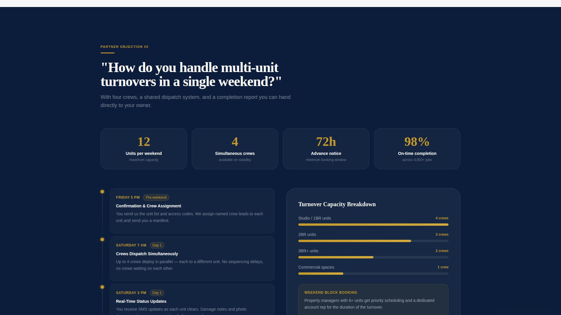 Haul - Authoritative Moving Landing Page Template