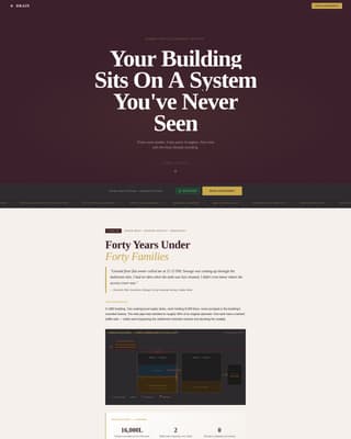 Flow — Certified Septic System Landing Page Template