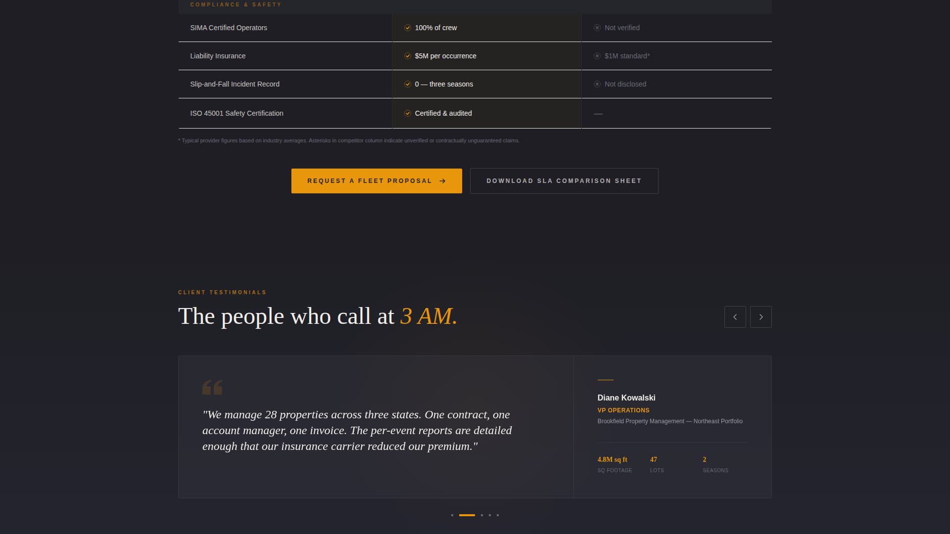 Clearpath - Elite Snowremoval Landing Page Template
