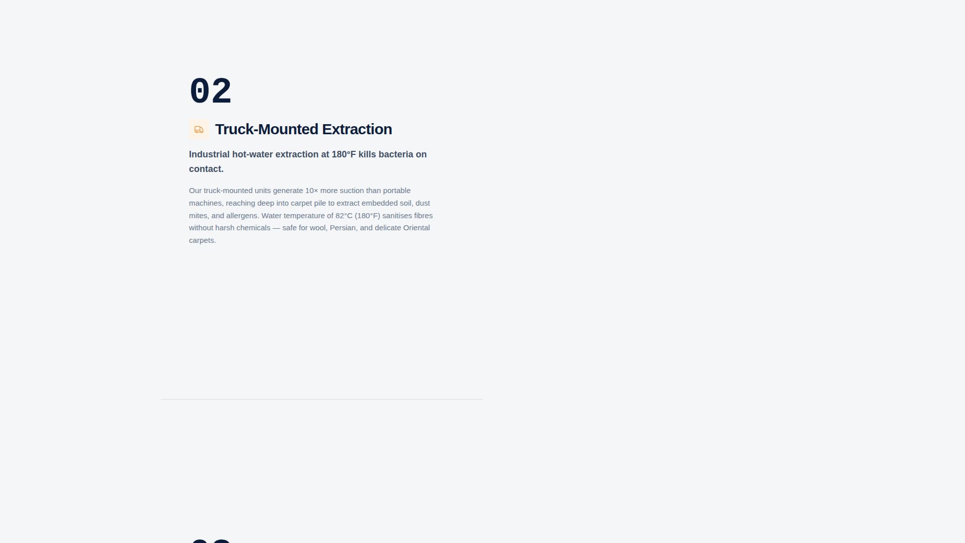 Safisha - Authoritative Carpetcleaning Landing Page Template