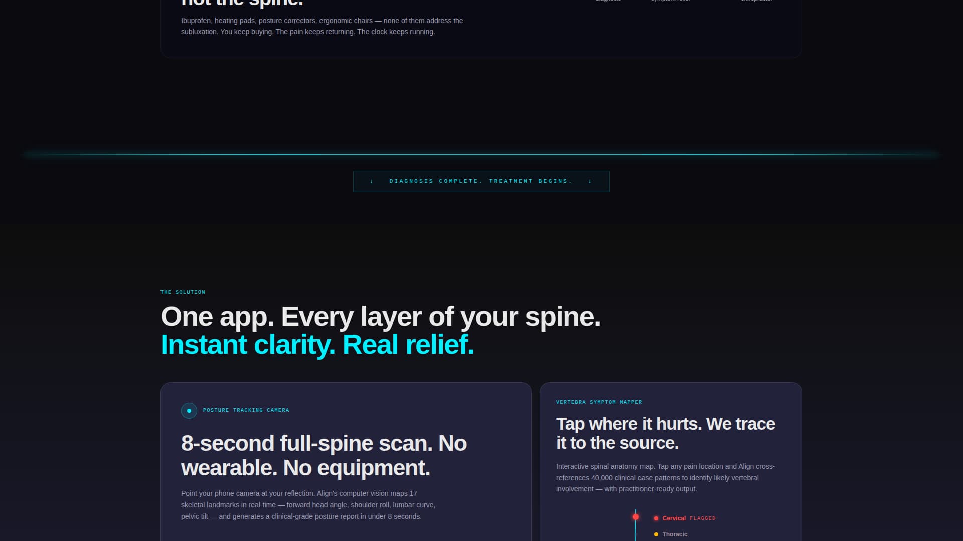 Chiropractic Digital Presence Advanced Careers Website Template