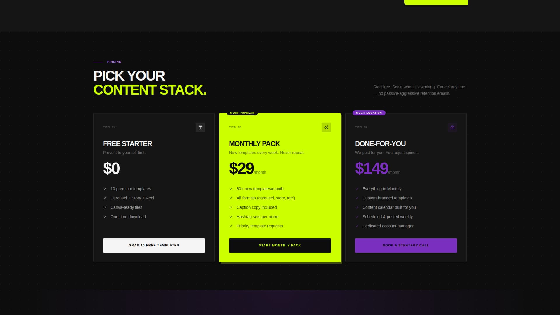 Adjust - Bold Chiropractic Landing Page Template