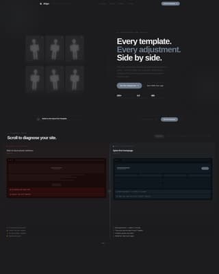 Chiropractic Digital Presence Careers Website Template
