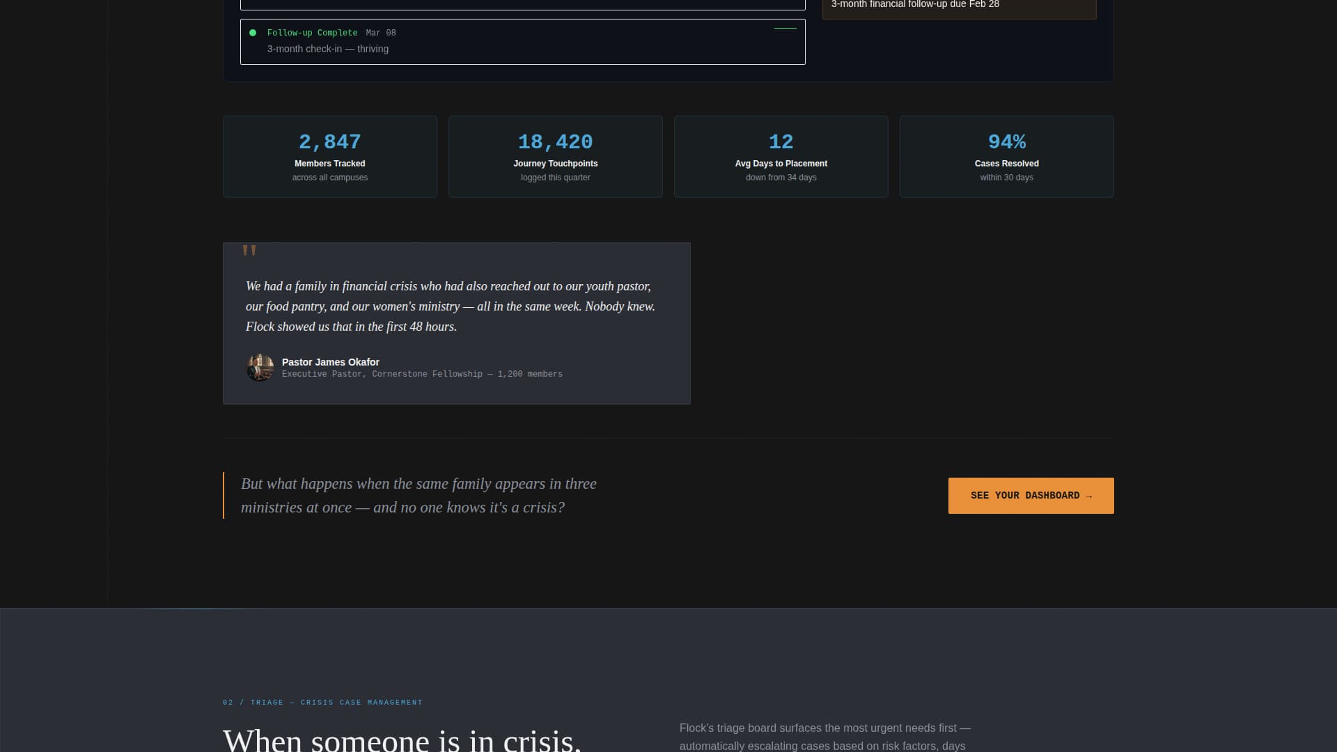 Church & Religious Software Cost Calculator Website Template