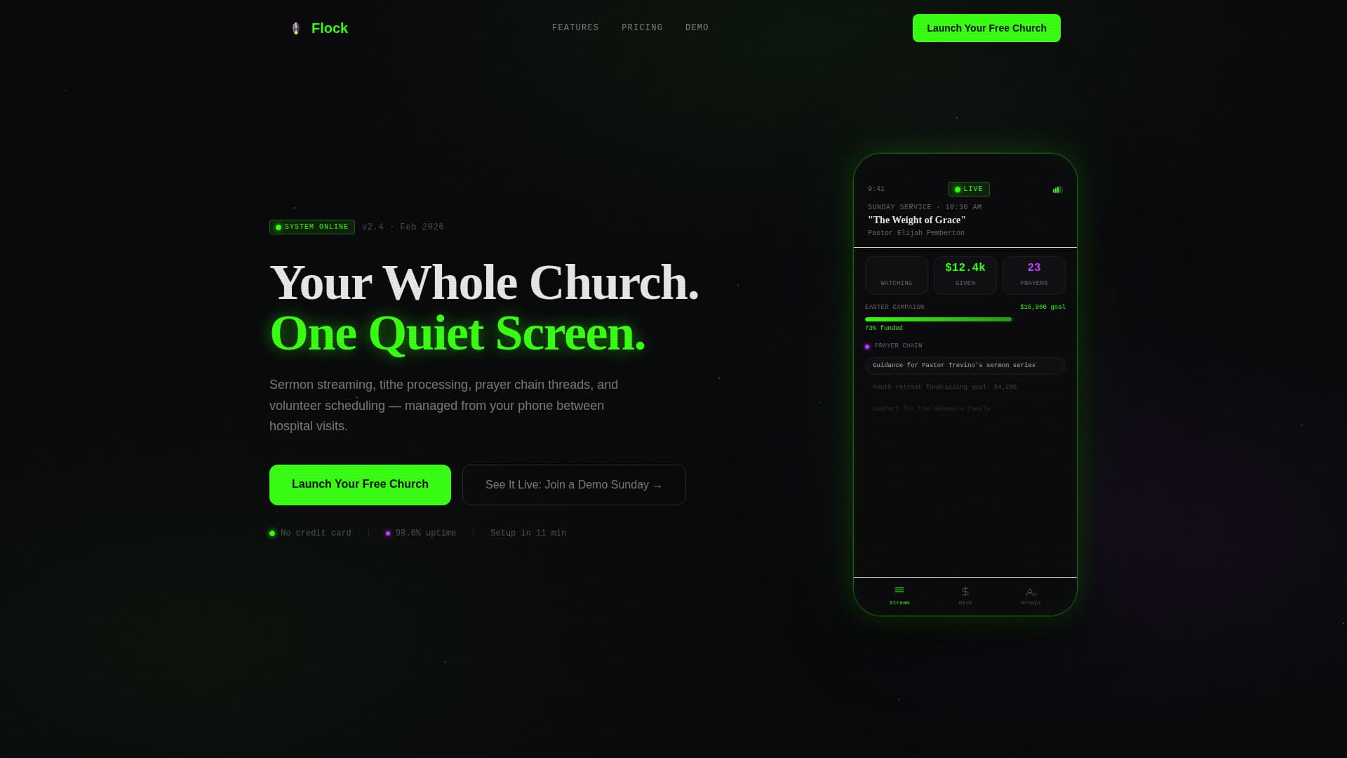 Industry Mobile Apps Reviews Website Template