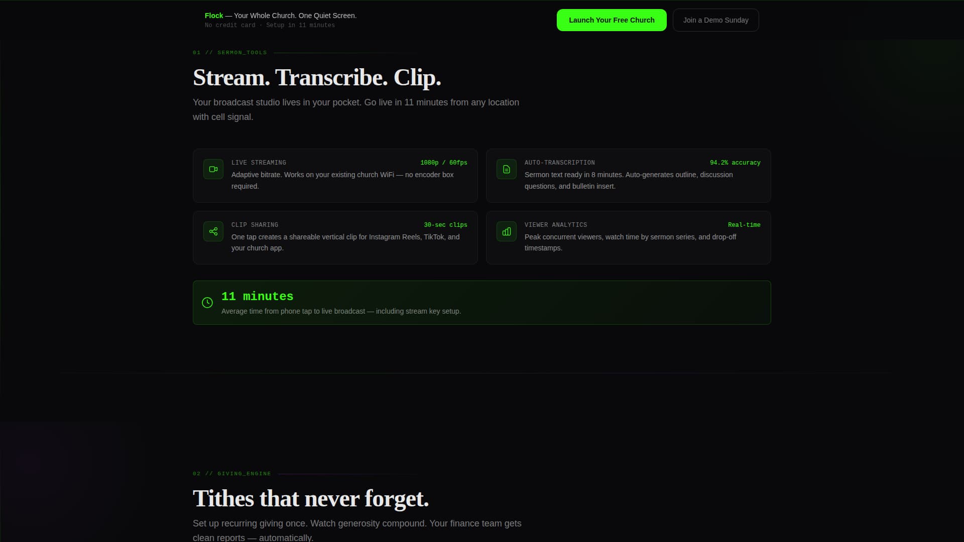Industry Mobile Apps Reviews Website Template