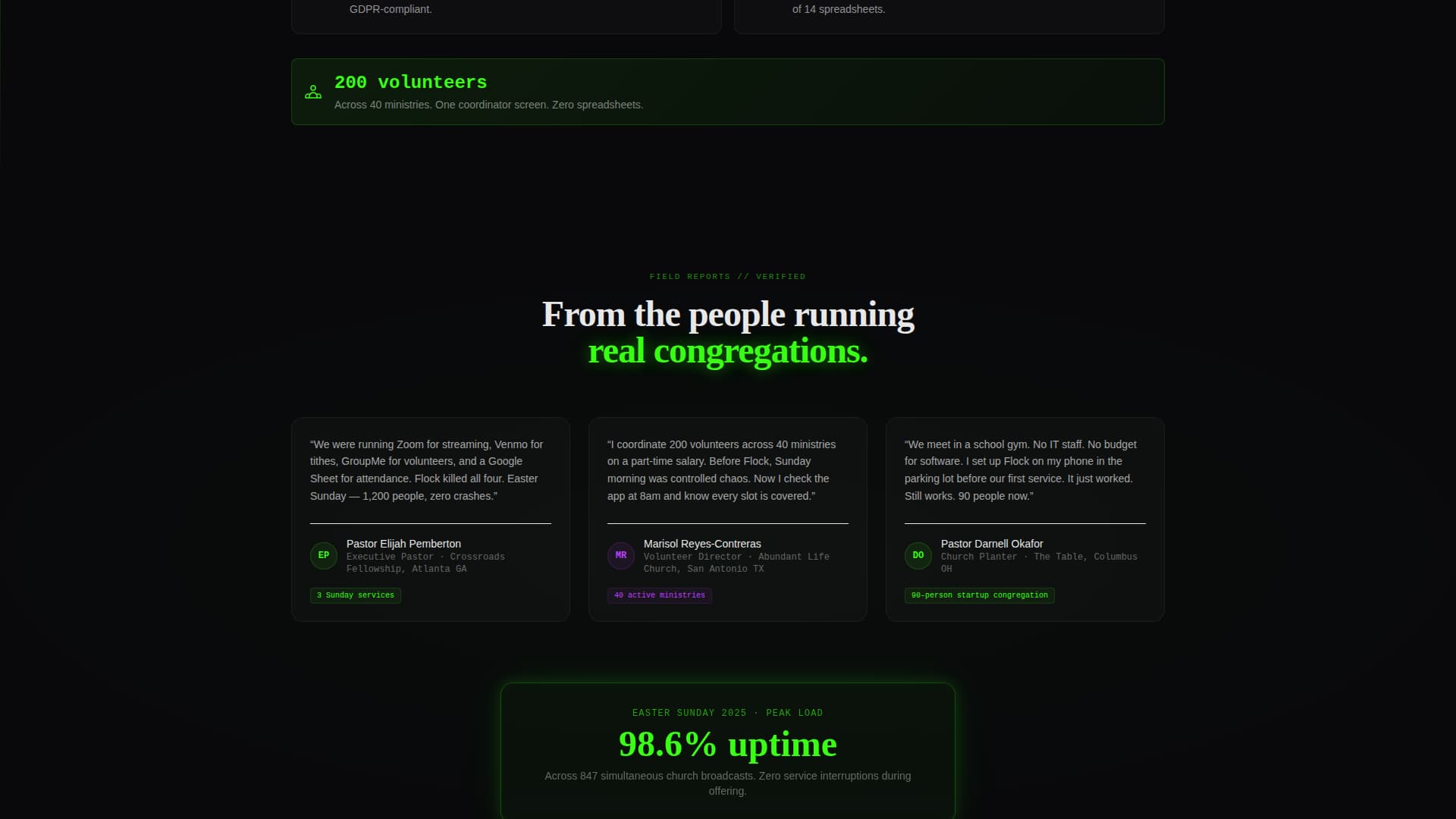 Industry Mobile Apps Reviews Website Template