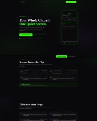 Industry Mobile Apps Reviews Website Template