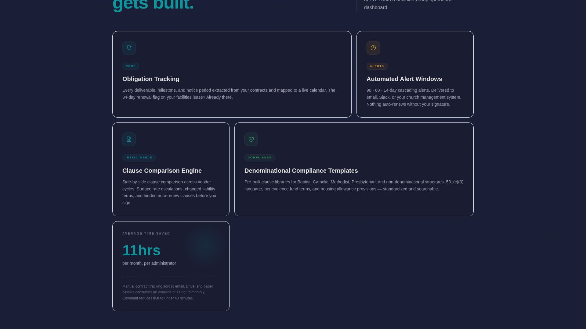 Church & Religious Software Specialist Reviews Website Template