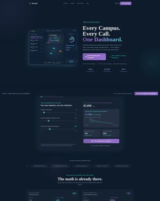 Church & Religious Software Advanced Cost Calculator Website Template