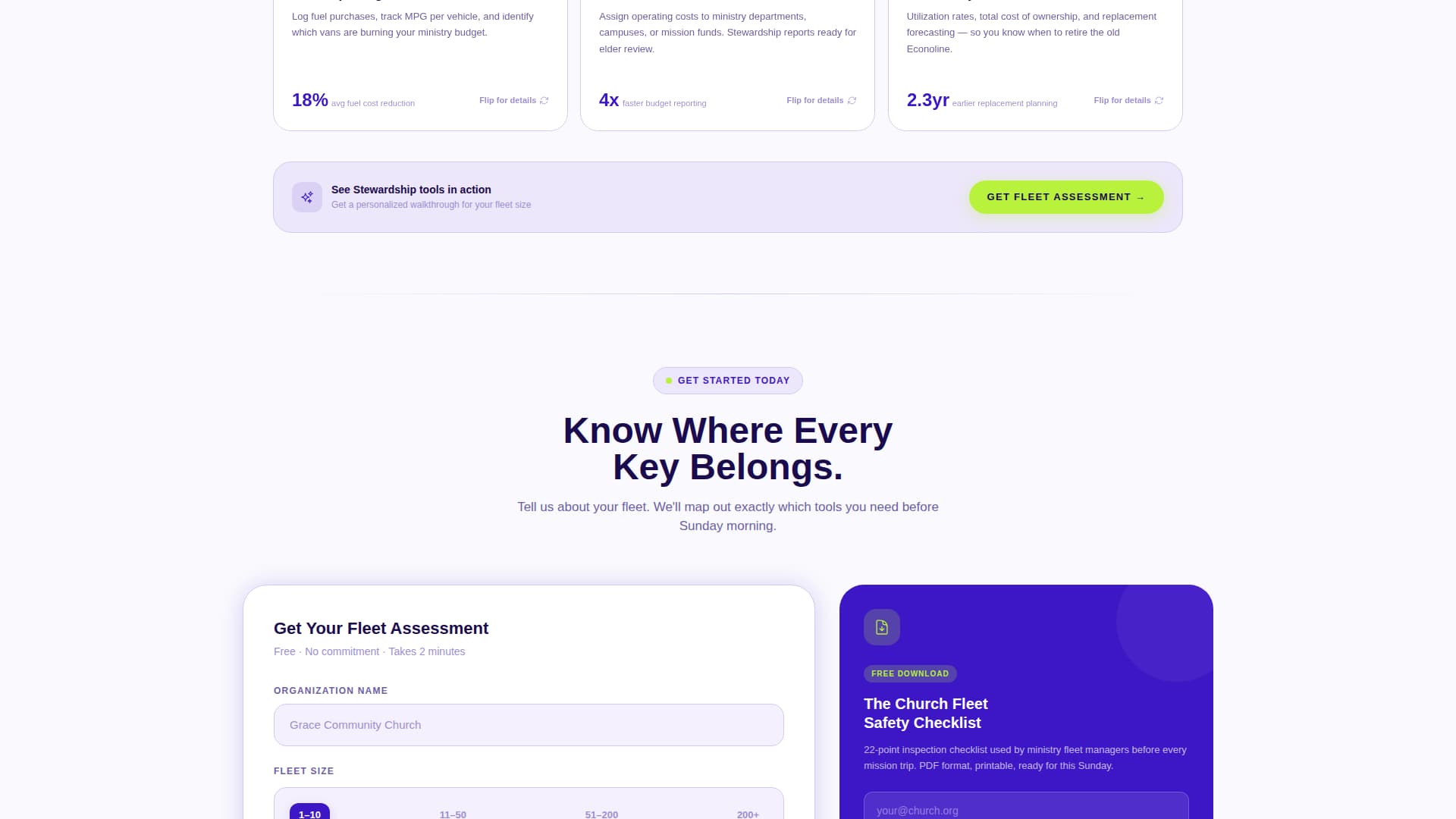 Church & Religious Software Specialist Professional Website Template