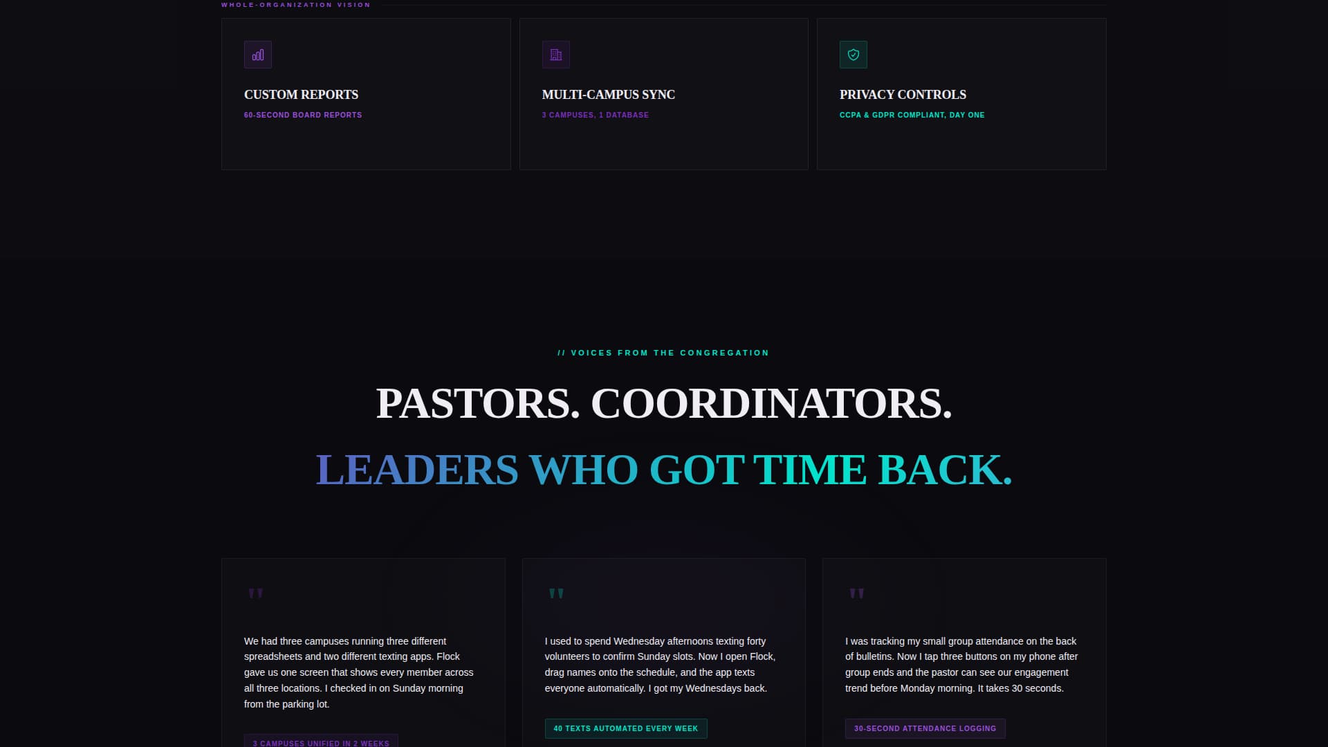 Church & Religious Software Expert Professional Website Template