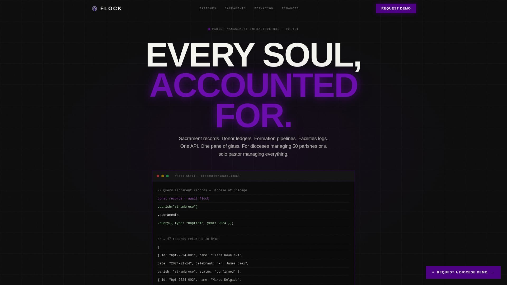 Church & Religious Software Advanced Professional Website Template