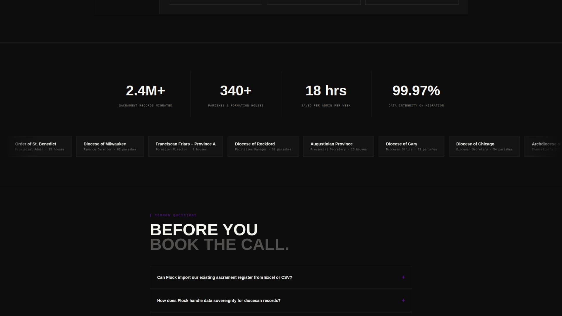 Church & Religious Software Advanced Professional Website Template