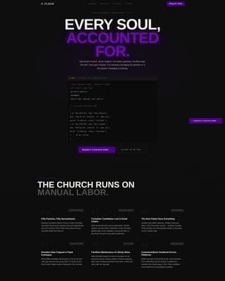 Church & Religious Software Advanced Professional Website Template