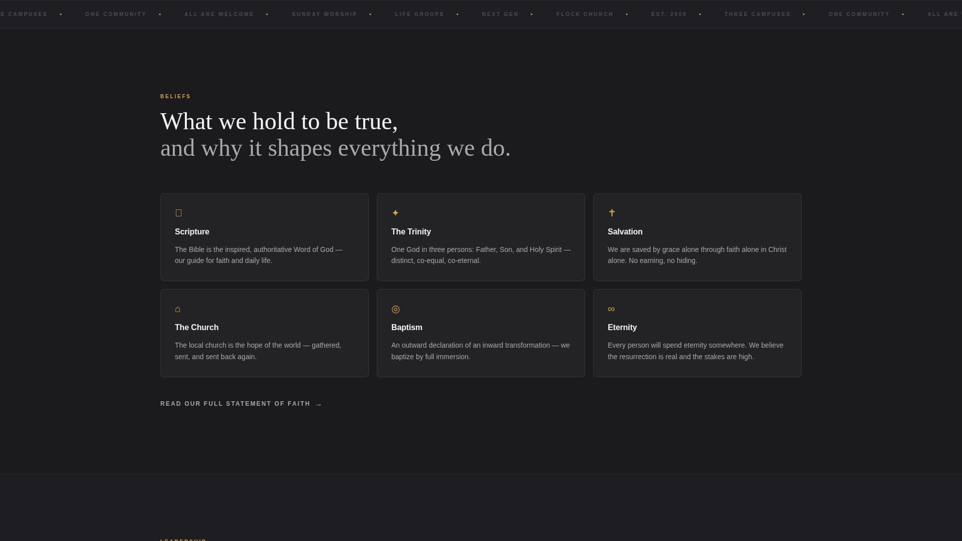 Church & Religious Org Advanced Professional Website Template