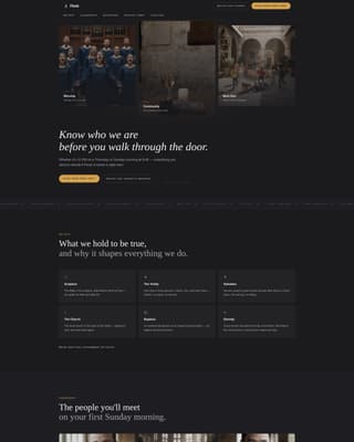 Church & Religious Org Advanced Professional Website Template