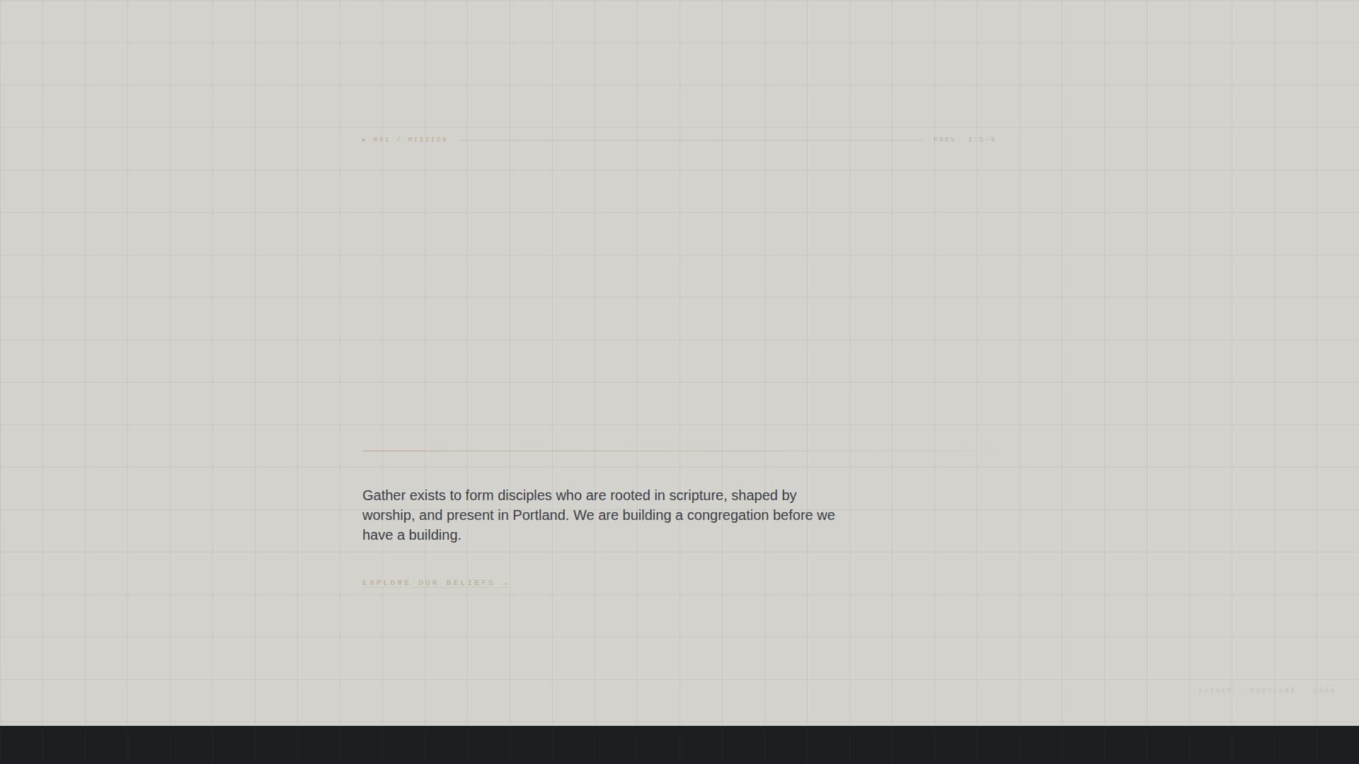 Church & Religious Org Pre-Launch Website Template