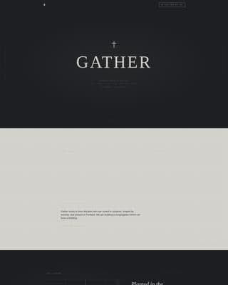 Church & Religious Org Pre-Launch Website Template