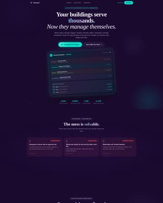 Church & Religious Org Reviews Website Template