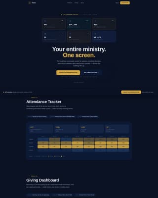 Church & Religious Org Expert Professional Website Template