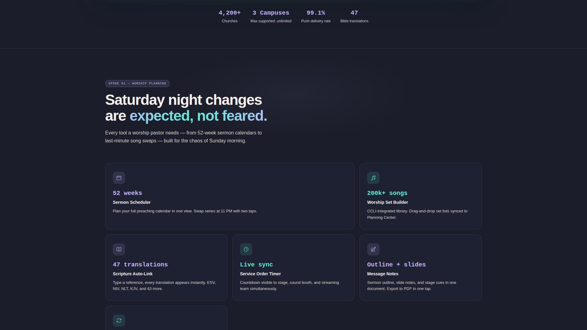Church & Religious Org Premium Professional Website Template