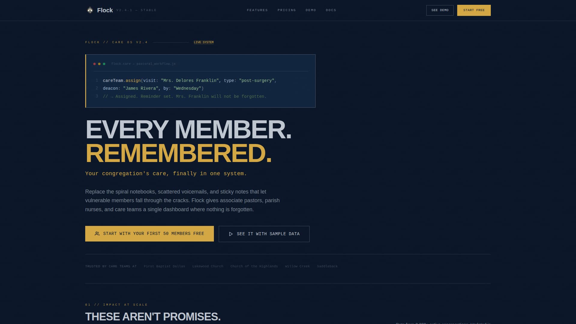 Church & Religious Software Complete Professional Website Template