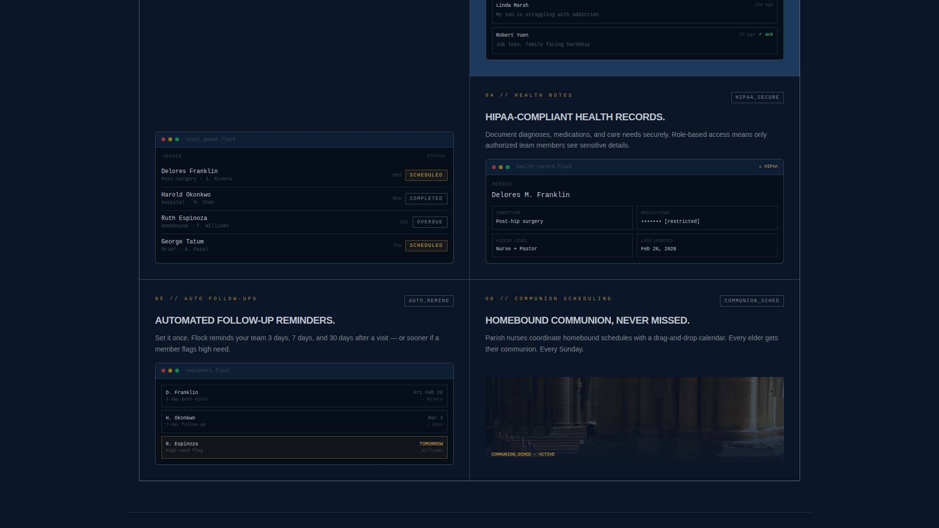 Church & Religious Software Complete Professional Website Template