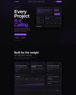 Church & Religious Software Directory Website Template