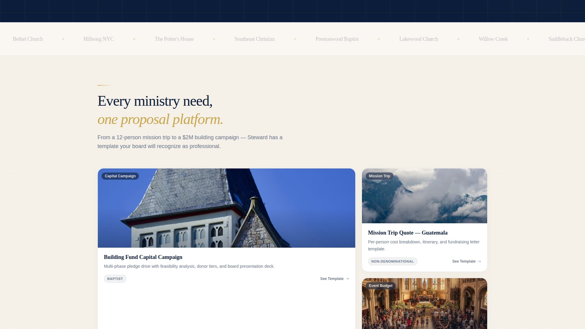 Church & Religious Software Complete Reviews Website Template