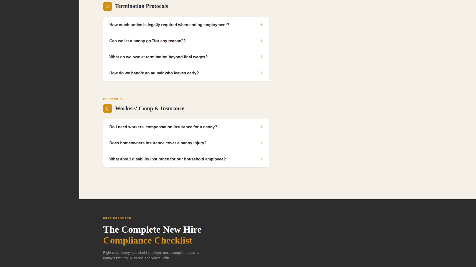 Shield - Authoritative Nannylaw Landing Page Template