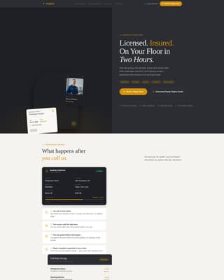 Fix - Trusted Appliancerepair Landing Page Template