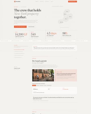 Perimeter — Expert Fence Installation Landing Page Template