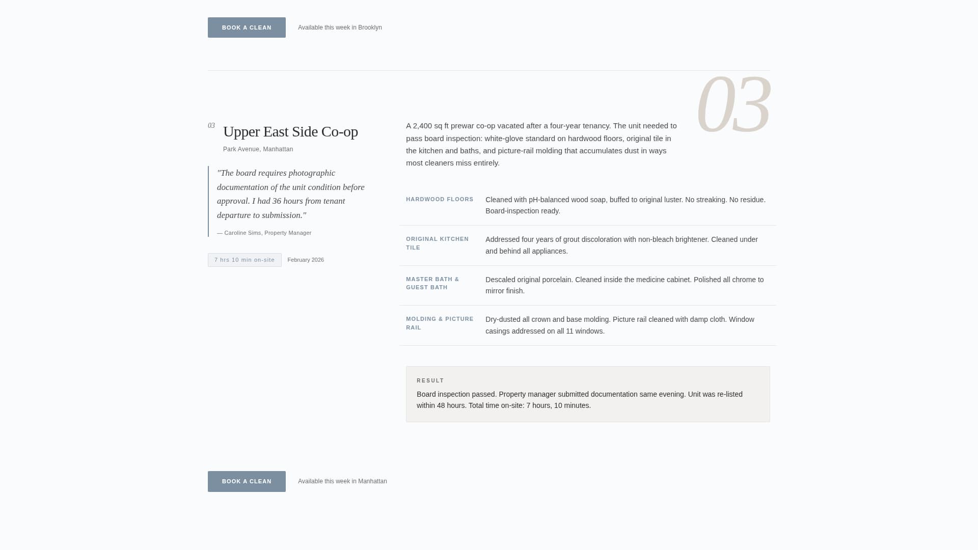 Pristine - Elite Cleaning Landing Page Template