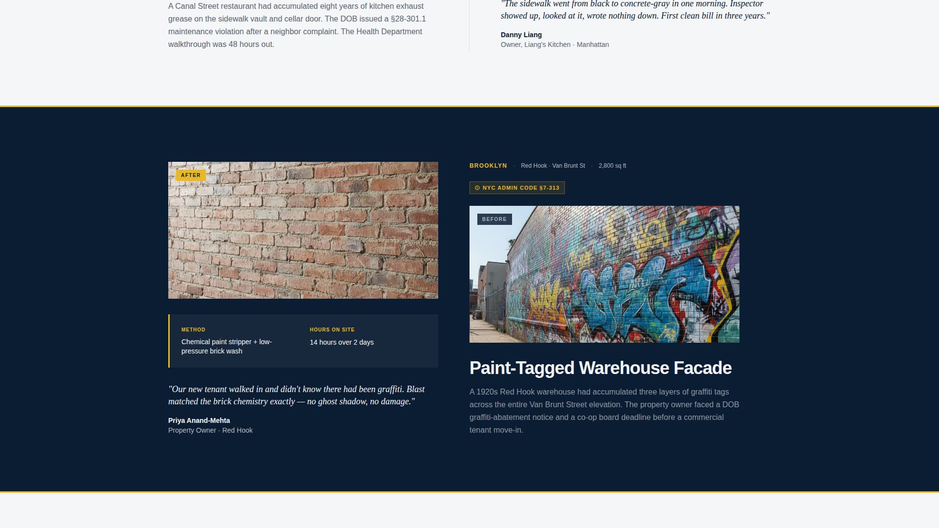 Deluge — Unstoppable Surface Cleaning Landing Page Template