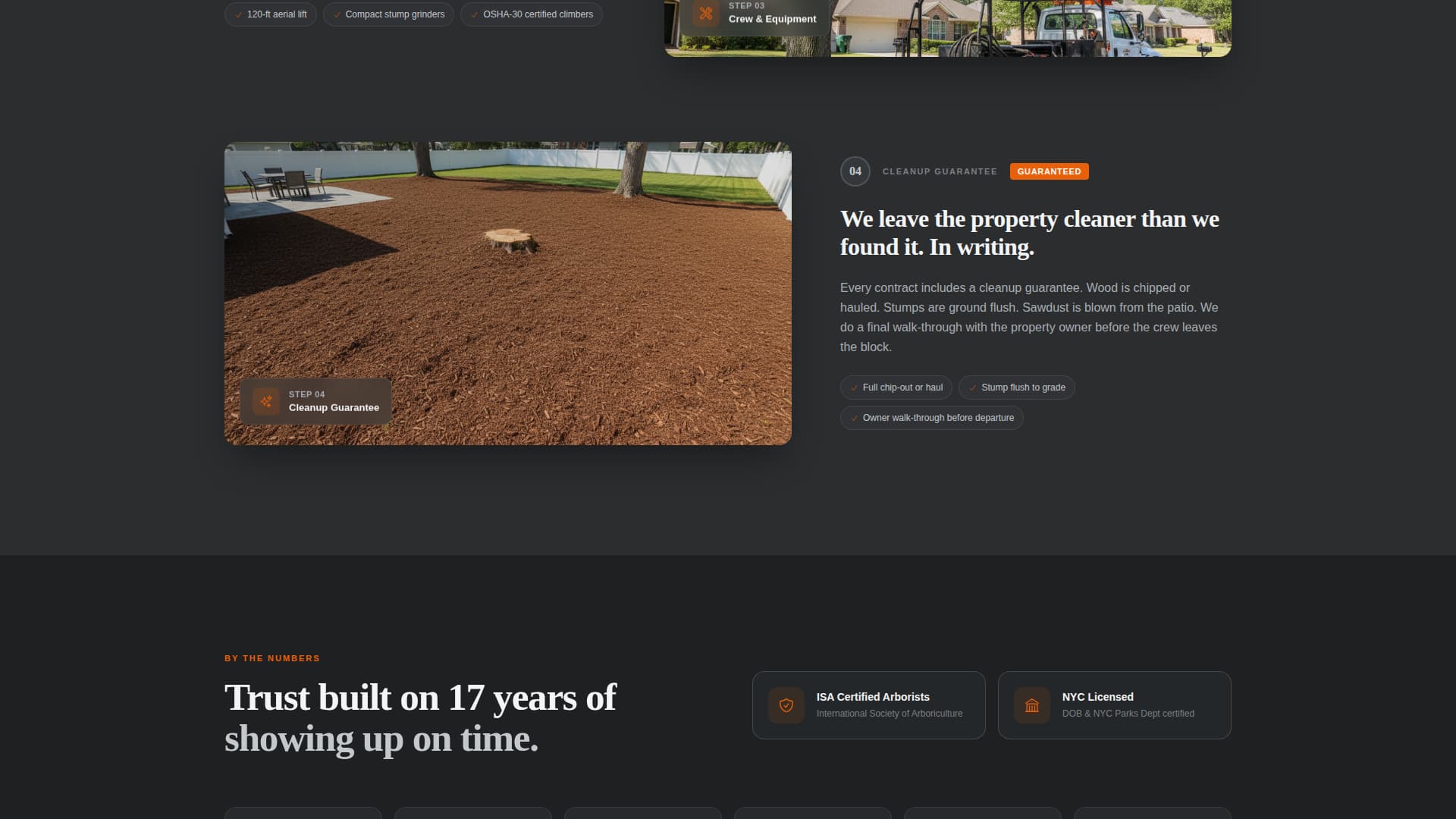 Canopy — Professional Forestry Management Landing Page Template