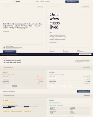 Guardian — Proven Mission Driven Nonprofit Landing Page Template