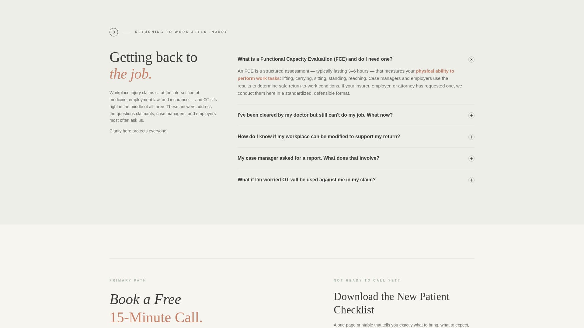 Equip - Trusted Occupationaltherapist Landing Page Template